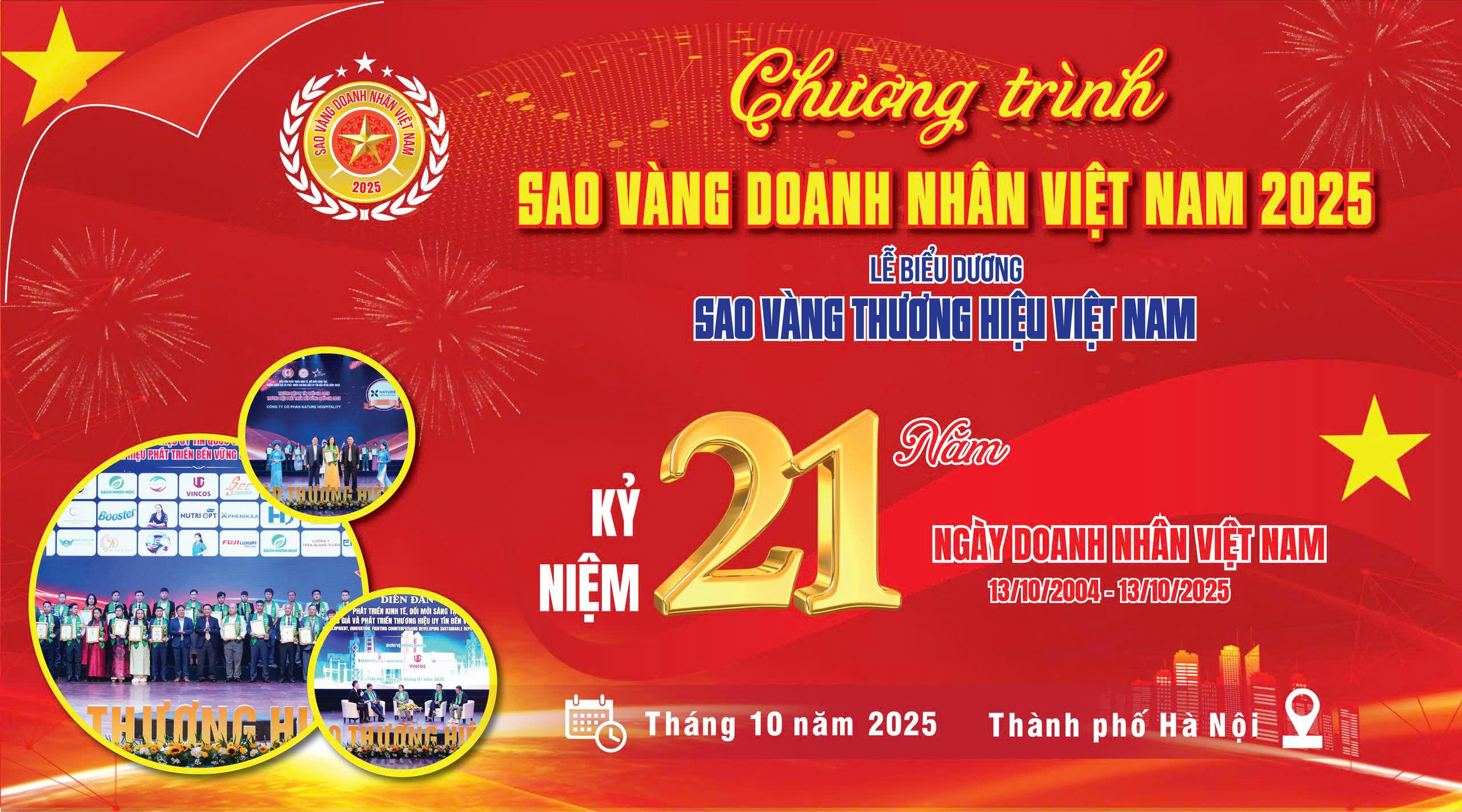 SAO VÀNG DOANH NHÂN VIỆT NAM 2025