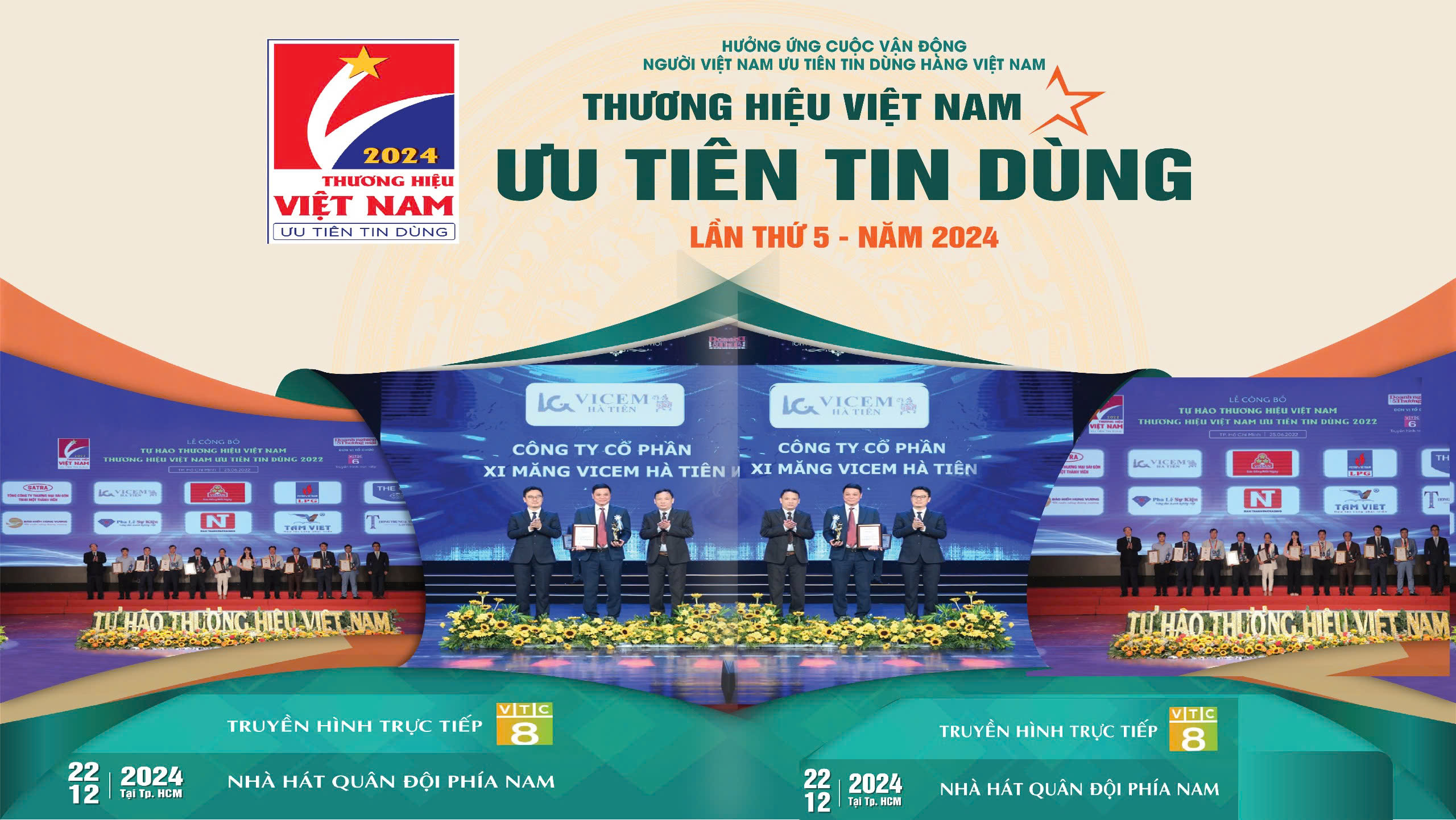 THƯƠNG HIỆU VIỆT NAM ƯU TIÊN TIN DÙNG 2024