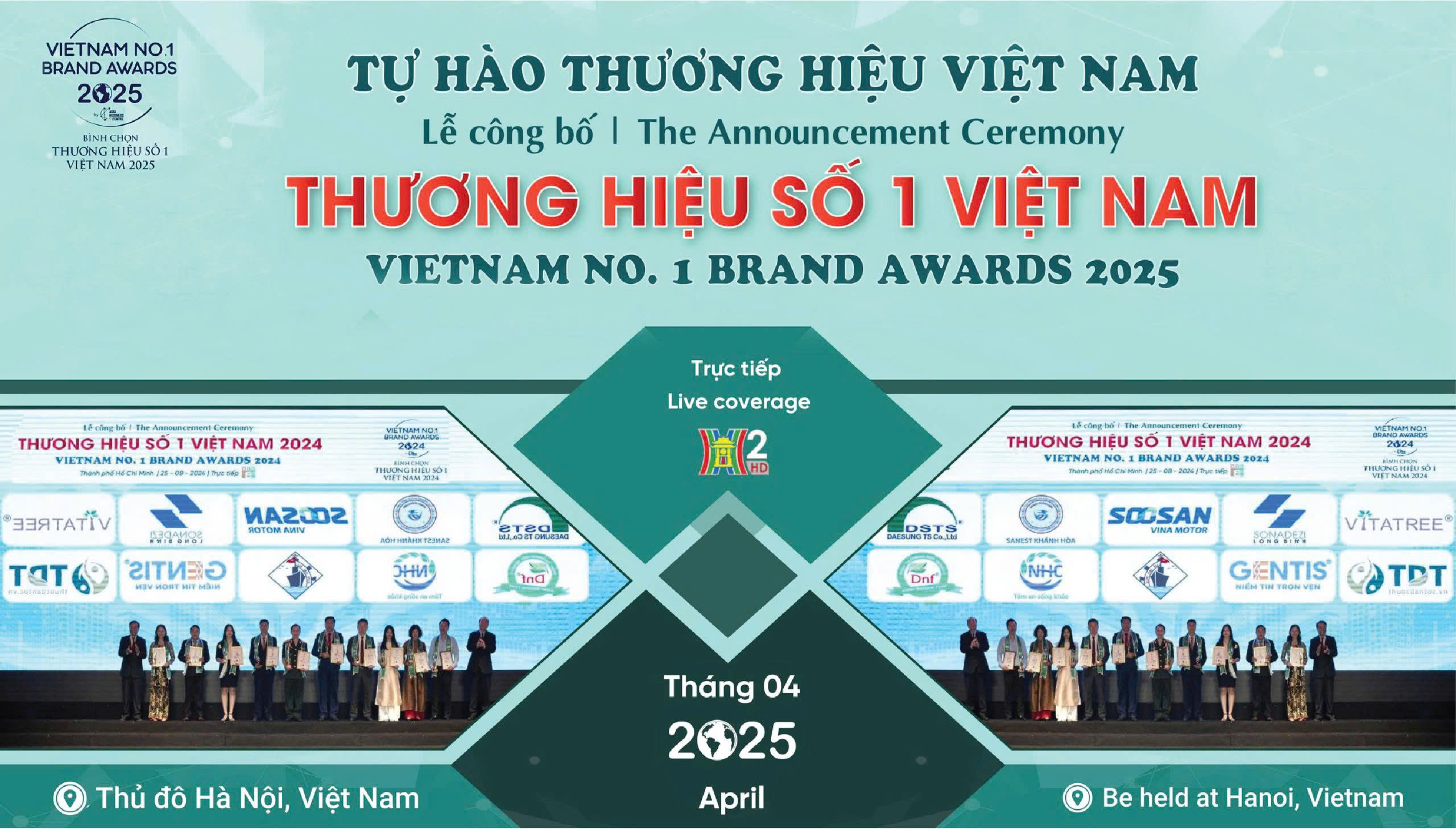 THƯƠNG HIỆU SỐ 1 VIỆT NAM