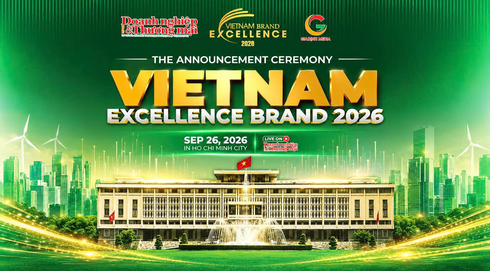 thương hiệu việt nam xuất sắc tháng 9 năm 2026