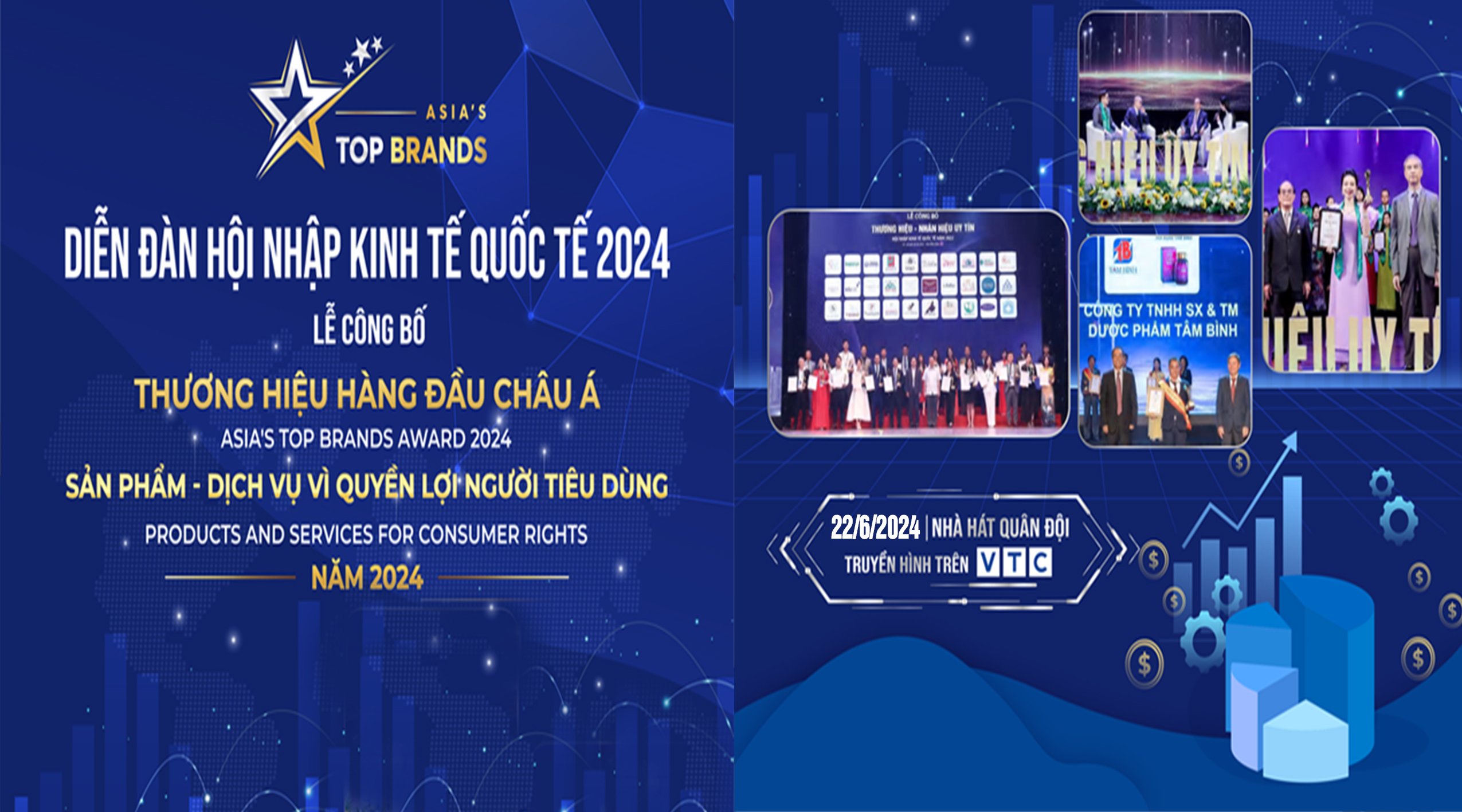 THƯƠNG HIỆU HÀNG ĐẦU CHÂU Á 2024