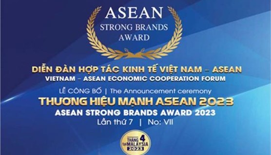 LỄ CÔNG BỐ THƯƠNG HIỆU MẠNH ASEAN 2023 TẠI MALAYSIA