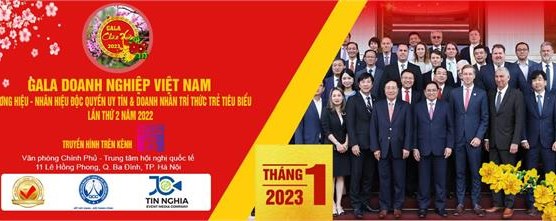 Vv Đăng kí chương trình Gala Chào Xuân 2023 - Thương hiệu - Nhãn hiệu độc quyền uy tín và Doanh nhân trí thức trẻ tiêu biểu