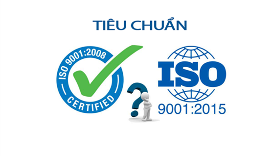 BÁO GIÁ DỊCH VỤ ISO